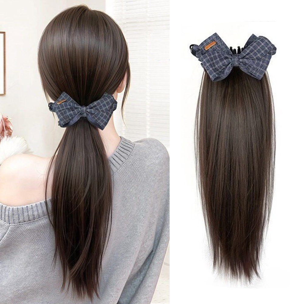 16 Inch Bow Decor Ponytail Syn - Event Suppliers review and price