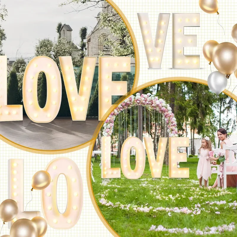 70/100/120cmGiant Letter Led L - Led Balloon Light review and price