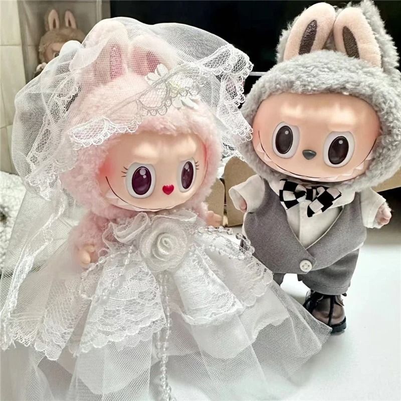 15 17cm For Labubu Doll Weddin - Event Suppliers review and price