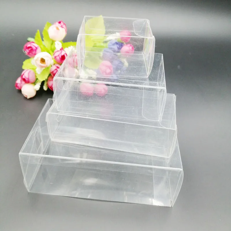 50pcs 4xBxC Rectangle Transpar - Event Party Box review and price