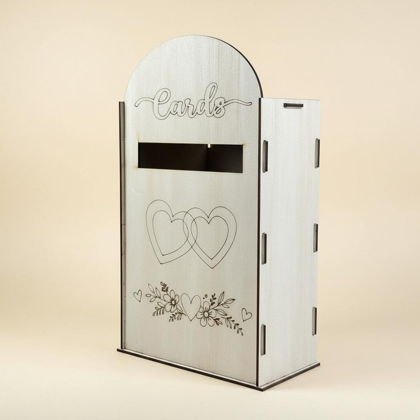 Wooden Wedding Card Box Laser  - Event Party Box review and price