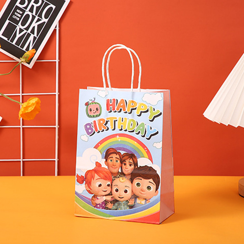 Cocomelons Party Gift Bag Set  - Party Favor Bag review and price