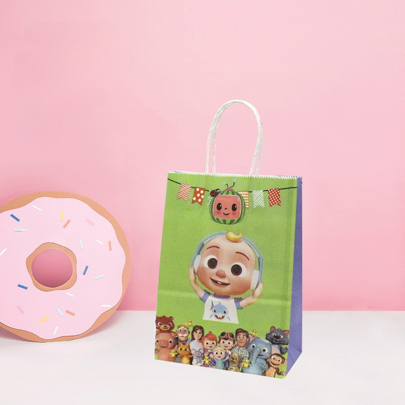 Cocomelons Party Gift Bag Set  - Party Favor Bag review and price