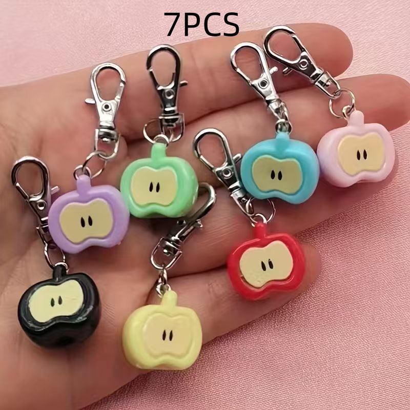 7pcs resin simulated Apple key - Event Party review and price