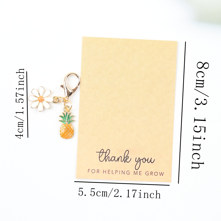 10 Mini Pineapple Keychains, w - Event Party review and price
