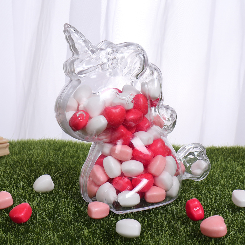 6Pcs Transparent Plastic Unico - Event Party Box review and price