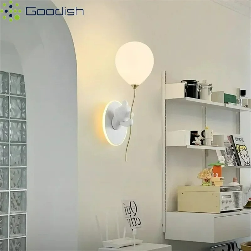Ltalian Cartoon Wall Lamps War - Led Balloon Light review and price