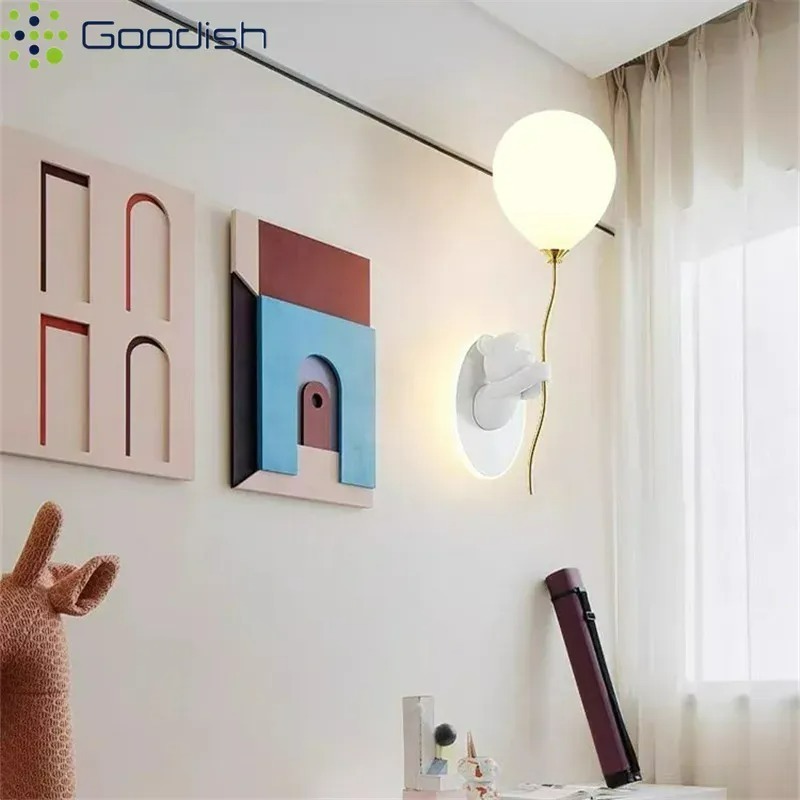 Ltalian Cartoon Wall Lamps War - Led Balloon Light review and price