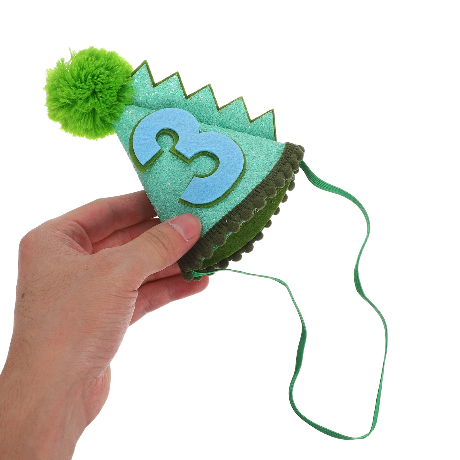 Dinosaur Birthday Hat Green Co - Party Hat Cone review and price