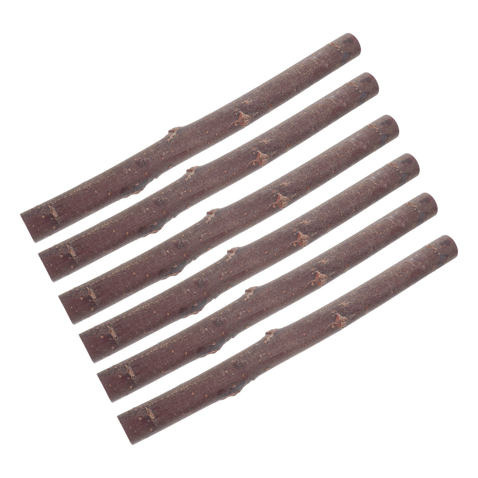 6Pcs Birch Wood Twigs Natural  - Centerpiece Stick review and price