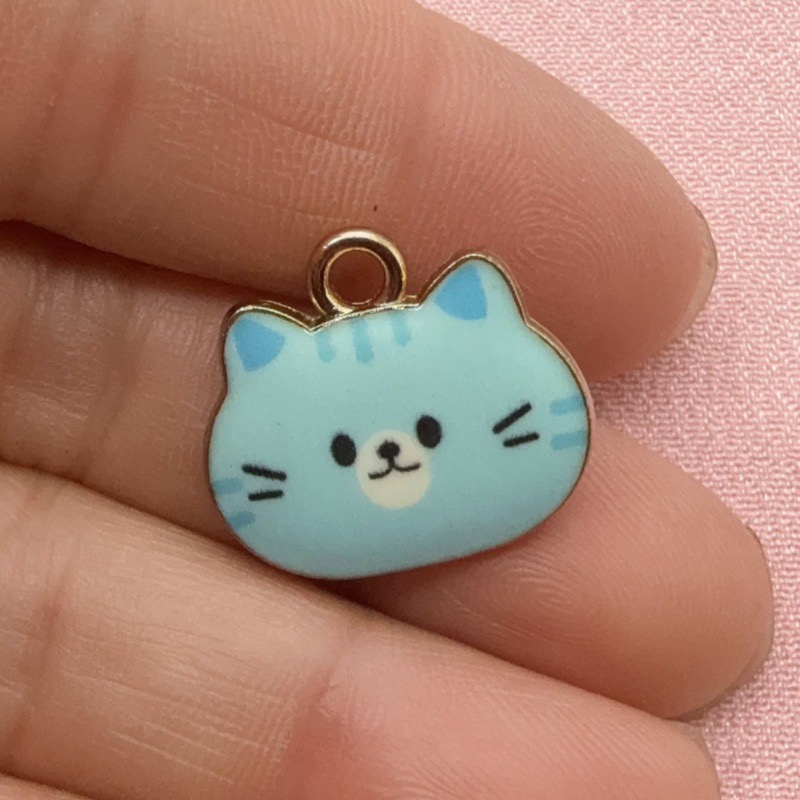 12pcs Printed Cat Head Alloy D - Event Party review and price