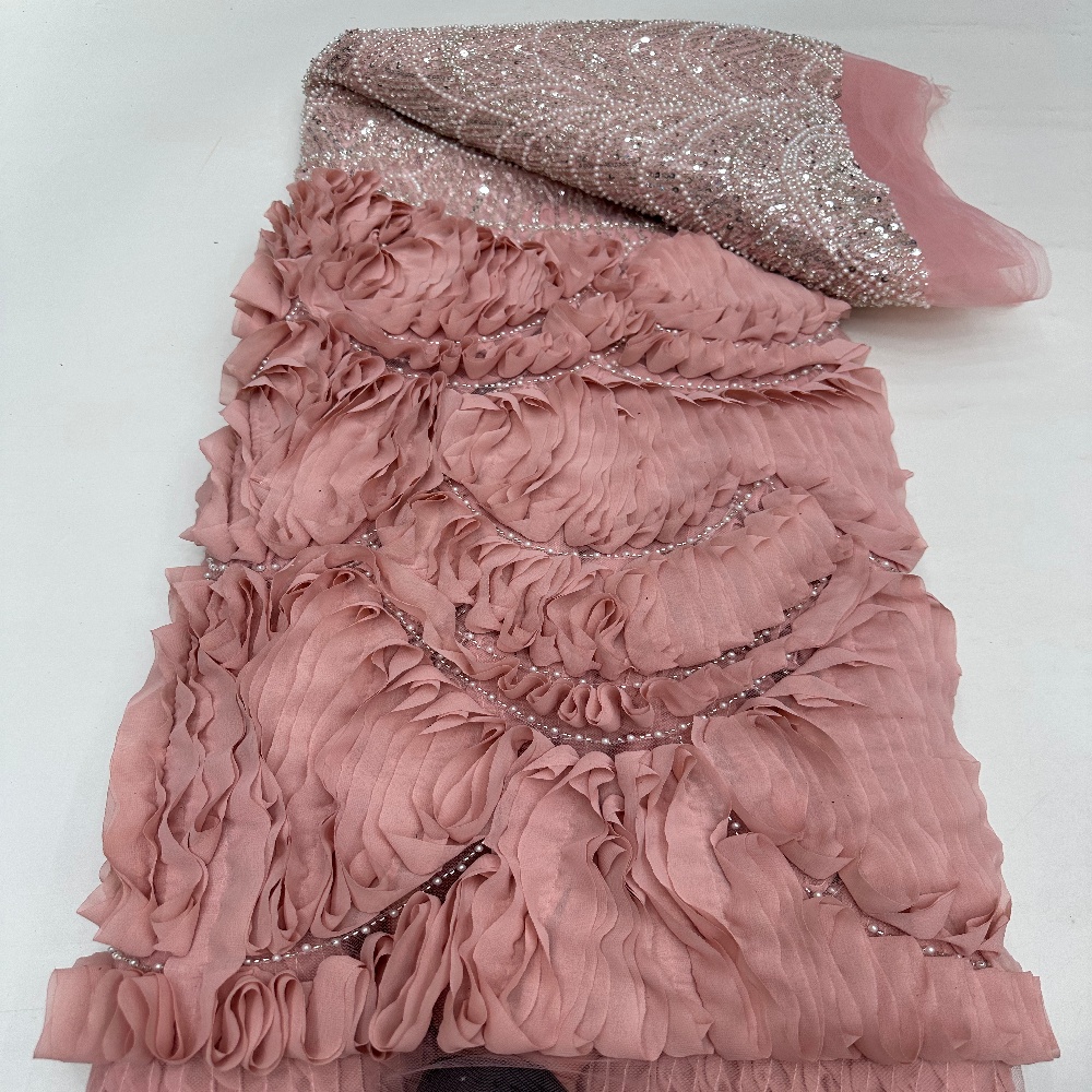 Luxurious African Sequins Lace - Glitter Tablecloth review and price
