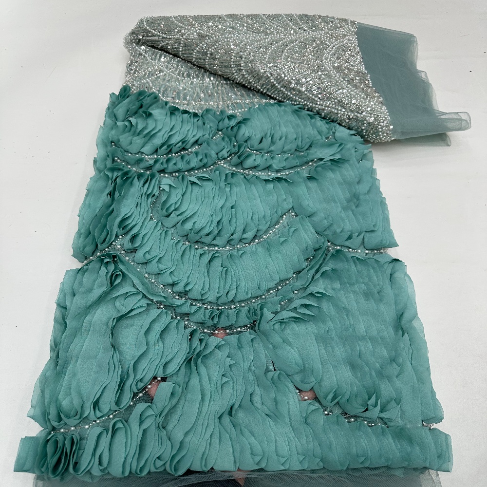 Luxurious African Sequins Lace - Glitter Tablecloth review and price